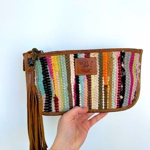 WILL leather clutch